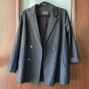 Madewell Double-Breasted Blazer - Small